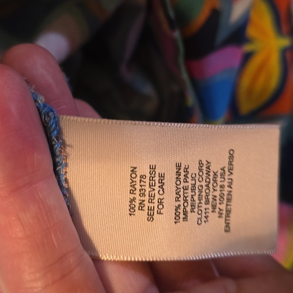 Philosophy Patterned Pilazzo Pant - Picture 9 of 9